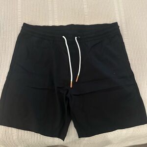 Seager black shorts